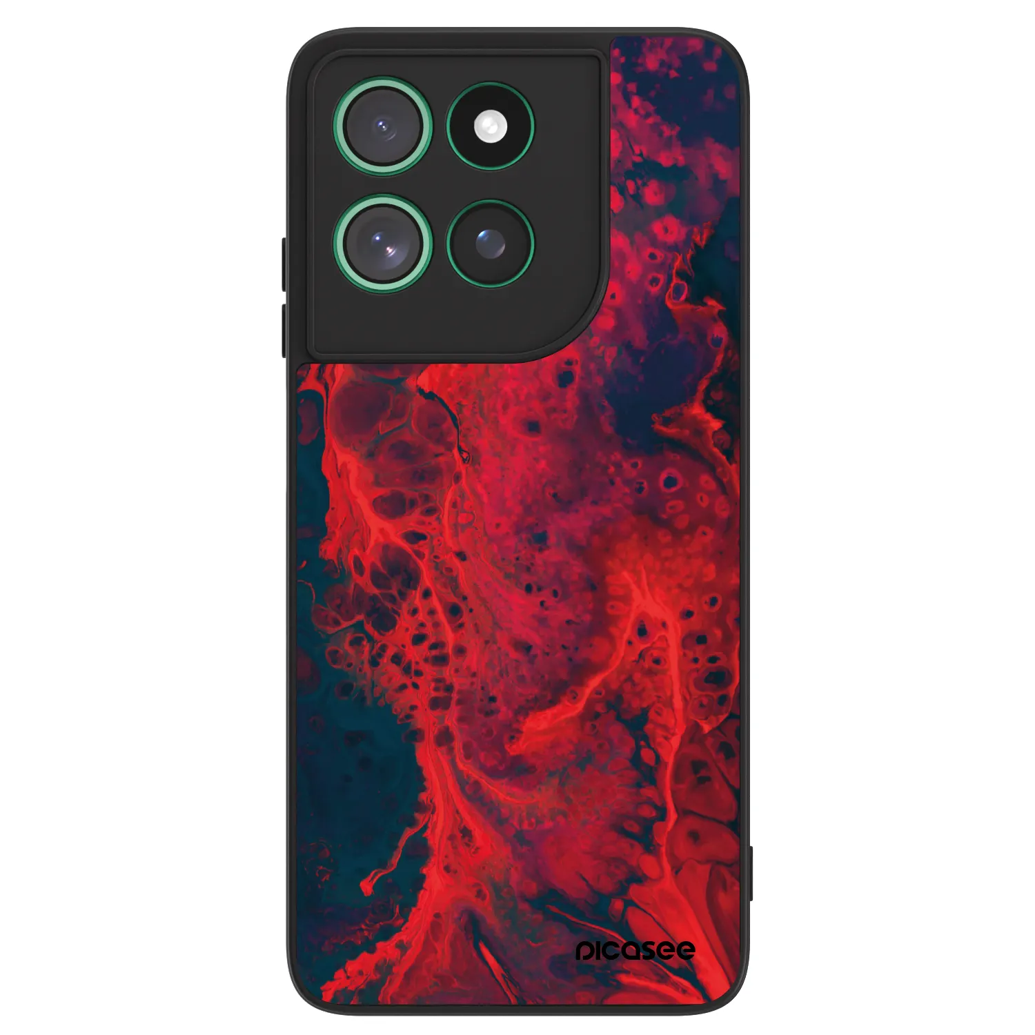 Picasee ULTIMATE CASE pro Motorola Moto G57 Power - Organic red