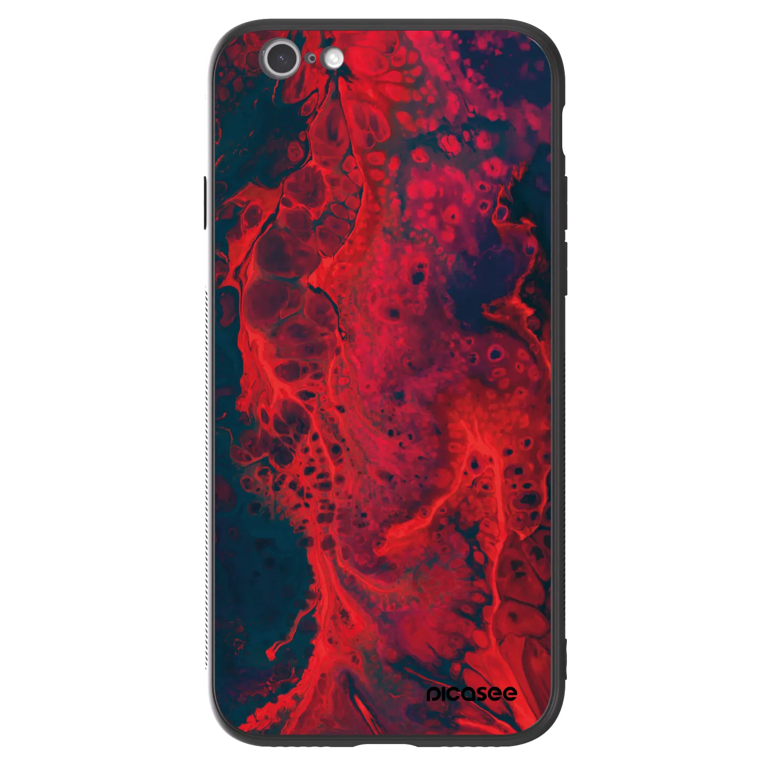 Picasee ULTIMATE CASE pro Apple iPhone 6/6S - Organic red
