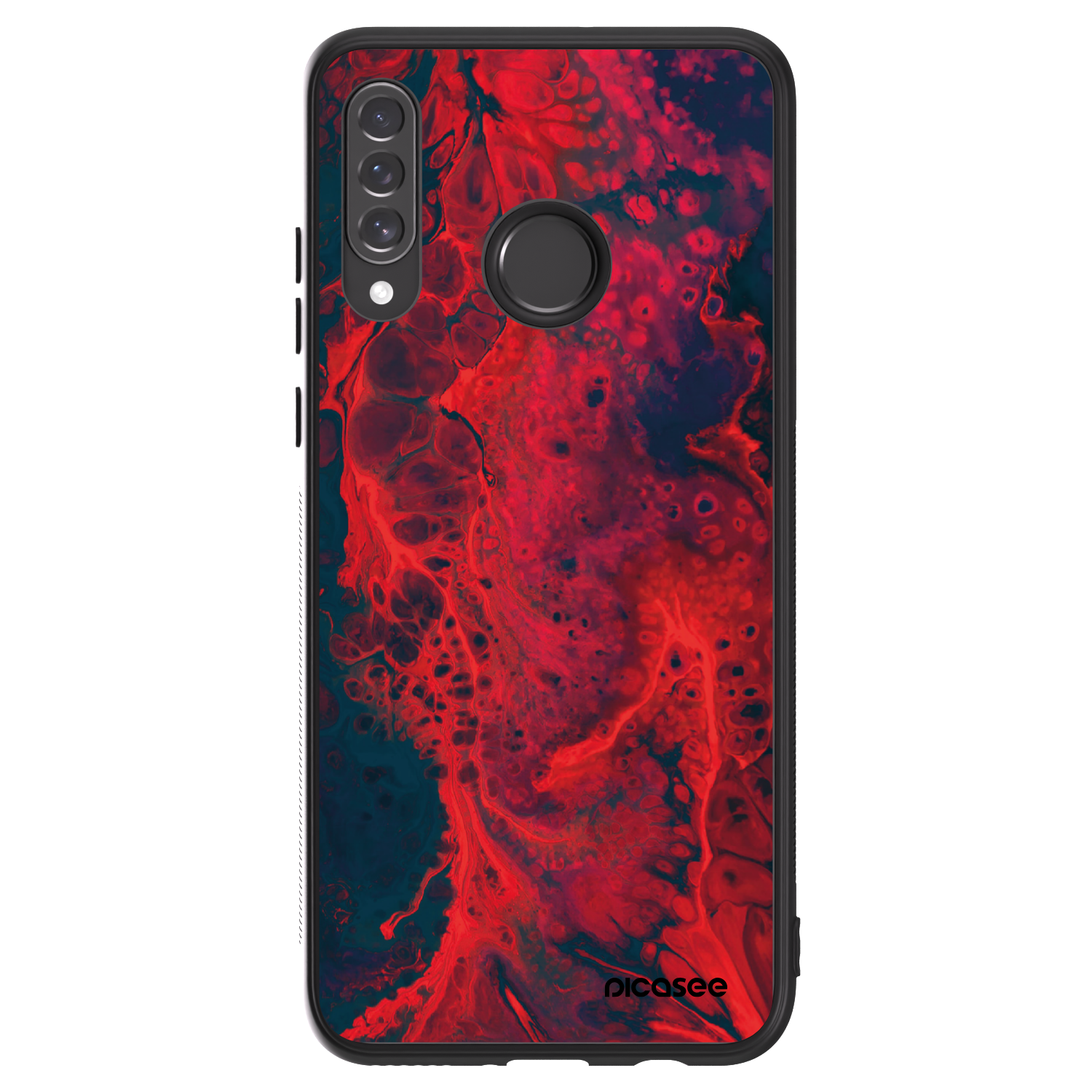 Picasee ULTIMATE CASE pro Huawei P30 Lite - Organic red