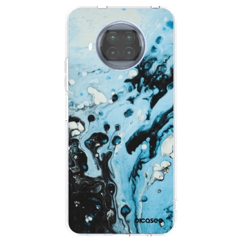 Picasee silikonový průhledný obal pro Xiaomi Mi 10T Lite - Organic blue