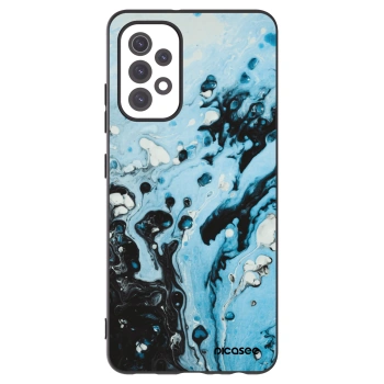 Picasee silikonový černý obal pro Samsung Galaxy A32 5G A326B - Organic blue