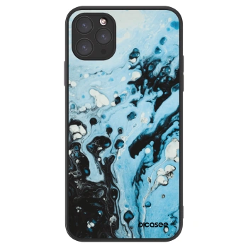 Picasee ULTIMATE CASE pro Apple iPhone 11 Pro Max - Organic blue