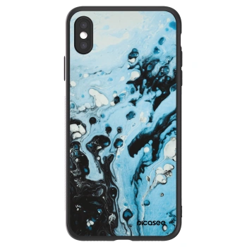 Picasee ULTIMATE CASE pro Apple iPhone XS Max - Organic blue