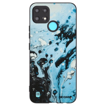 Obal pro Realme C21 - Organic blue