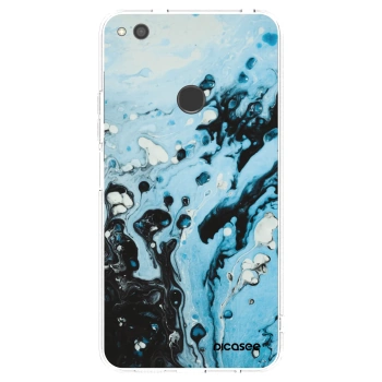 Obal pro Huawei P9 Lite 2017 - Organic blue