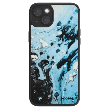 Picasee ULTIMATE CASE pro Apple iPhone 15 Plus - Organic blue