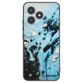 Picasee silikonový černý obal pro Realme C53 - Organic blue
