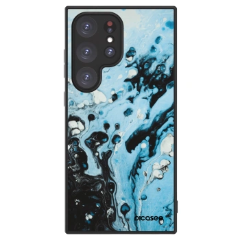 Picasee ULTIMATE CASE pro Samsung Galaxy S24 Ultra S928B 5G - Organic blue