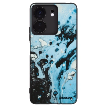 Picasee silikonový černý obal pro Xiaomi Redmi 13C 4G - Organic blue