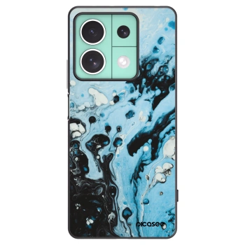 Picasee silikonový černý obal pro Xiaomi Redmi Note 13 5G - Organic blue