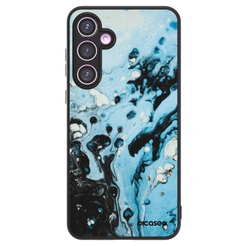 Picasee ULTIMATE CASE pro Samsung Galaxy A35 5G A356B - Organic blue