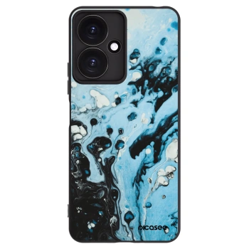Picasee silikonový černý obal pro Xiaomi Redmi 13C 5G - Organic blue