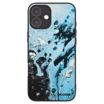 Picasee ULTIMATE CASE pro Apple iPhone 16 Plus - Organic blue