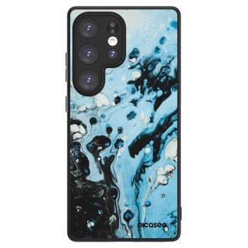 Picasee ULTIMATE CASE PowerShare pro Samsung Galaxy S25 Ultra 5G - Organic blue