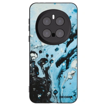 Picasee silikonový černý obal pro Honor Magic7 Pro 5G - Organic blue