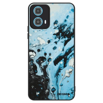 Obal pro Motorola Moto G34 5G - Organic blue