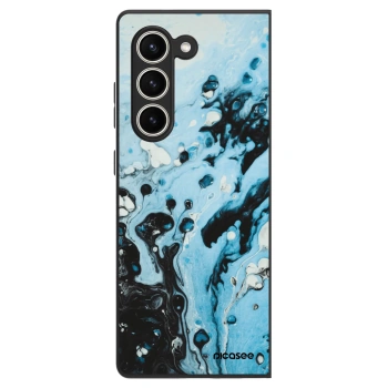 Obal pro Samsung Galaxy Z Fold5 5G - Organic blue