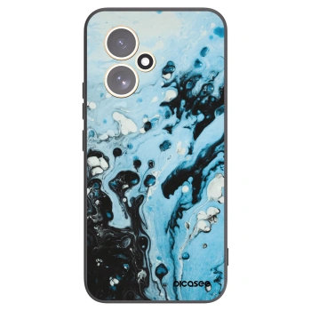 Picasee silikonový černý obal pro Honor 400 5G - Organic blue