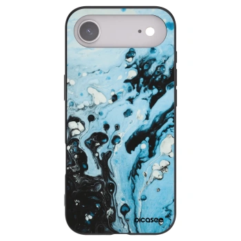 Picasee silikonový černý obal pro Apple iPhone Air - Organic blue