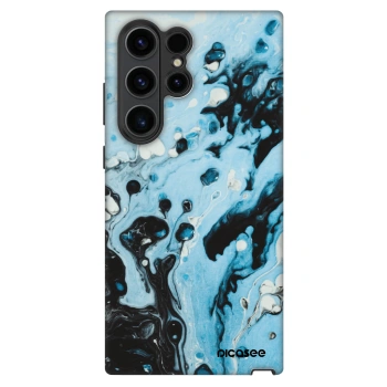 Obal pro Samsung Galaxy S22 Ultra 5G - Organic blue