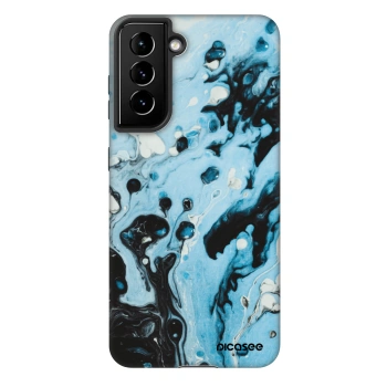 Obal pro Samsung Galaxy S21 FE 5G - Organic blue