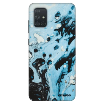Obal pro Samsung Galaxy A71 A715F - Organic blue