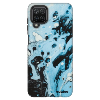 Obal pro Samsung Galaxy A12 A125F - Organic blue