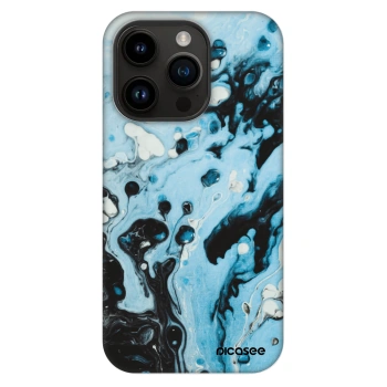 Obal pro Apple iPhone 14 Pro - Organic blue