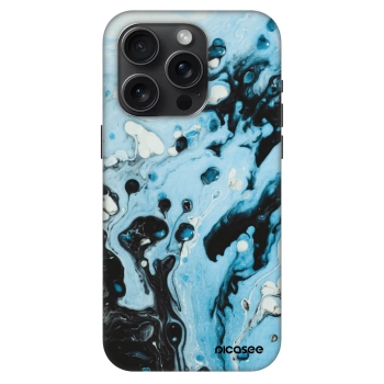 Obal pro Apple iPhone 15 Pro - Organic blue