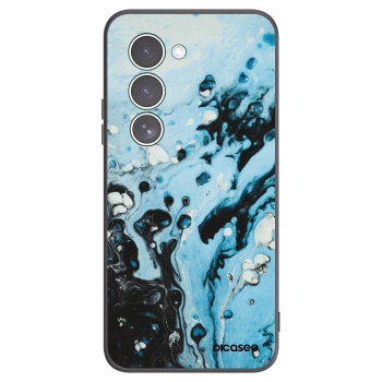 Picasee silikonový černý obal pro Xiaomi Redmi 15 5G - Organic blue
