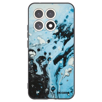 Picasee silikonový černý obal pro Xiaomi 15T - Organic blue