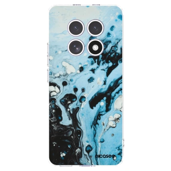 Picasee silikonový průhledný obal pro Xiaomi Redmi Note 15 - Organic blue