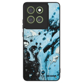 Obal pro Motorola Moto G86 Power 5G - Organic blue