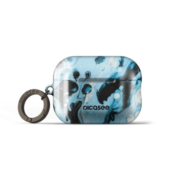 Obal pro Apple AirPods Pro 2 - Organic blue