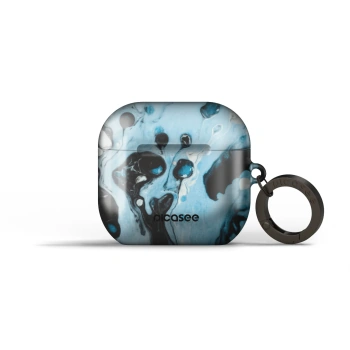 Obal pro Apple AirPods 4 - Organic blue