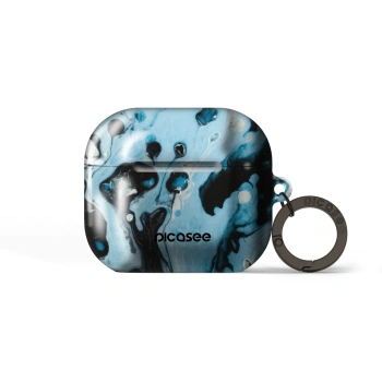 Obal pro Apple AirPods 3 - Organic blue