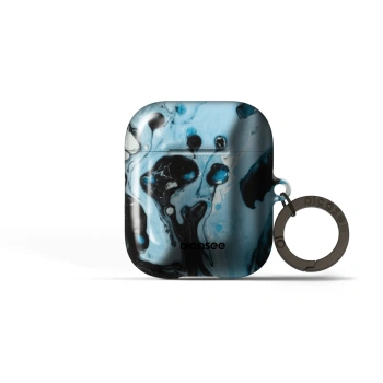 Obal pro Apple AirPods 2 - Organic blue