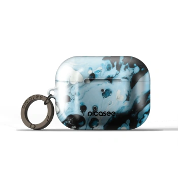 Obal pro Apple AirPods Pro 3 - Organic blue