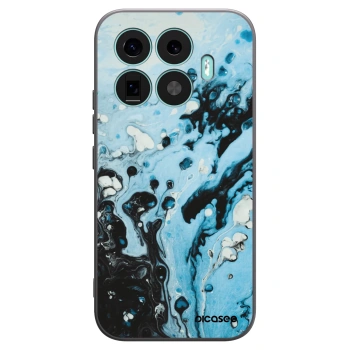 Picasee silikonový černý obal pro Xiaomi 17T - Organic blue