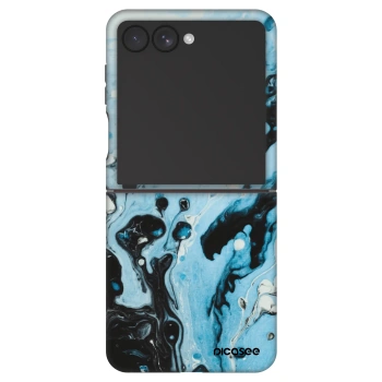 Picasee Fashion Case pro Samsung Galaxy Z Flip7 5G - Organic blue