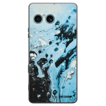 Picasee silikonový černý obal pro Sony Xperia 10 VII - Organic blue