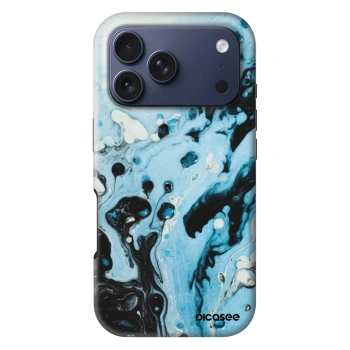 Obal pro Apple iPhone 18 Pro - Organic blue