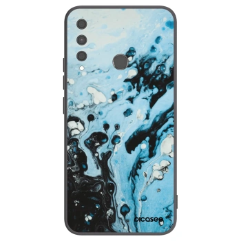 Obal pro Huawei P40 Lite E - Organic blue