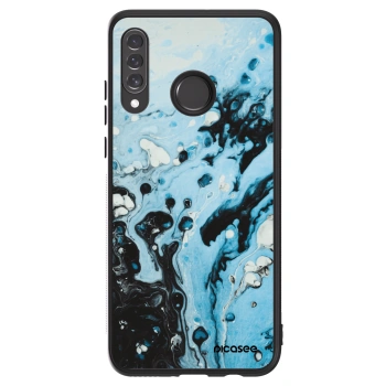 Picasee ULTIMATE CASE pro Huawei P30 Lite - Organic blue