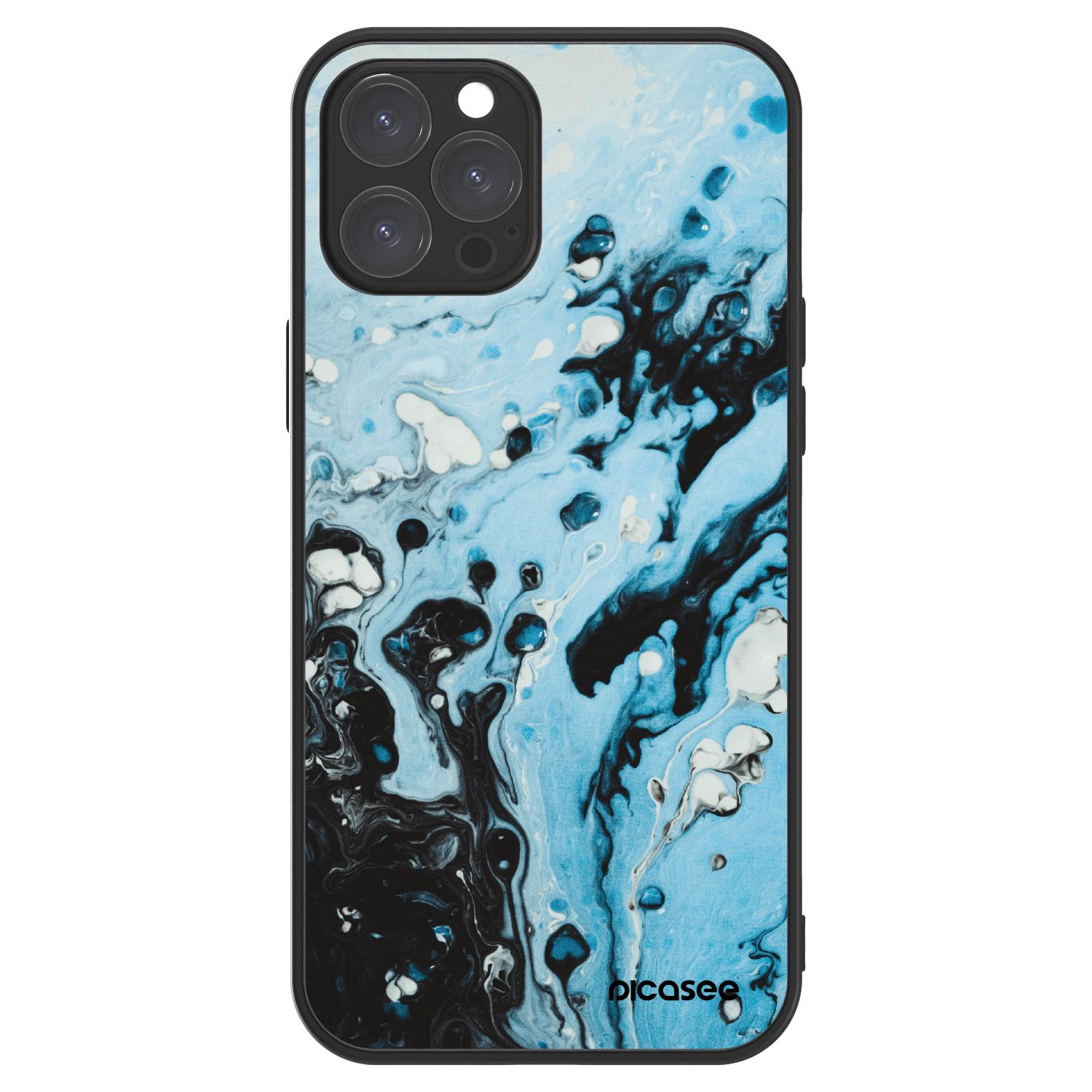 Picasee ULTIMATE CASE pro Apple iPhone 12 Pro Max - Organic blue