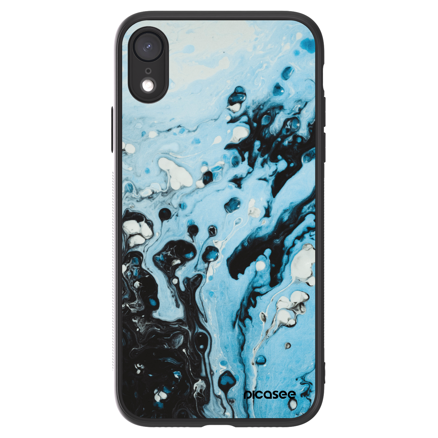 Picasee ULTIMATE CASE pro Apple iPhone XR - Organic blue