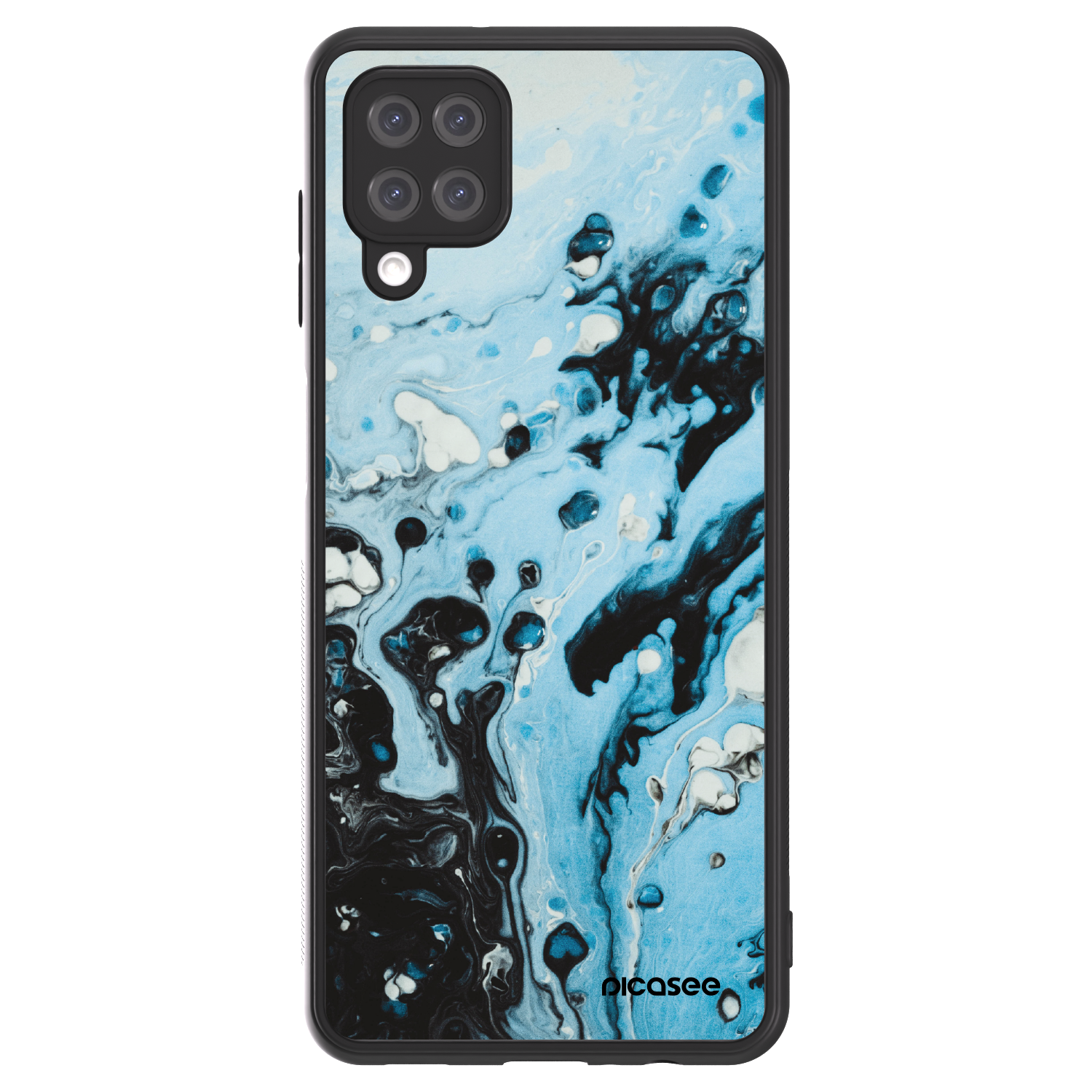 Picasee ULTIMATE CASE pro Samsung Galaxy A12 A125F - Organic blue