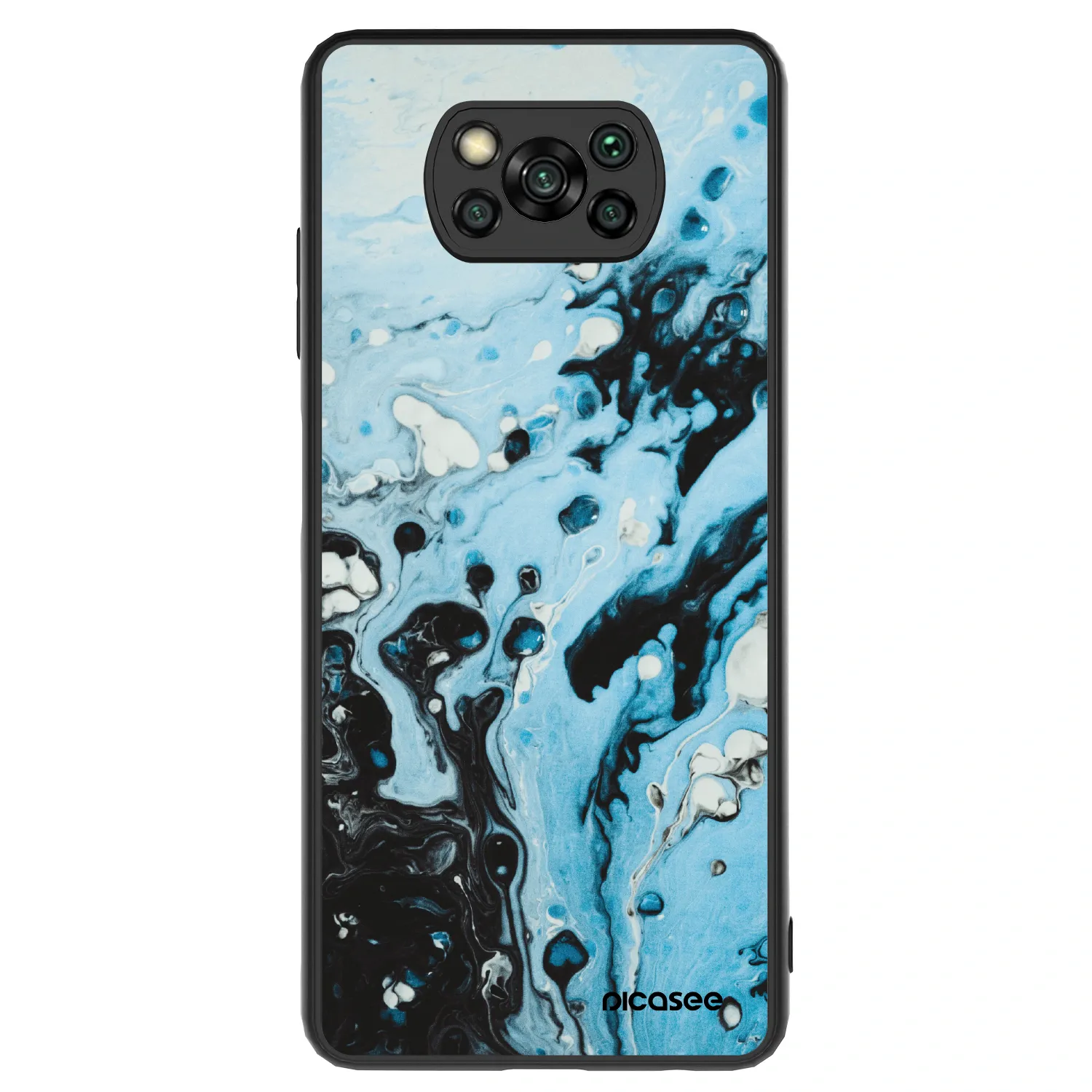 Picasee ULTIMATE CASE pro Xiaomi Poco X3 - Organic blue