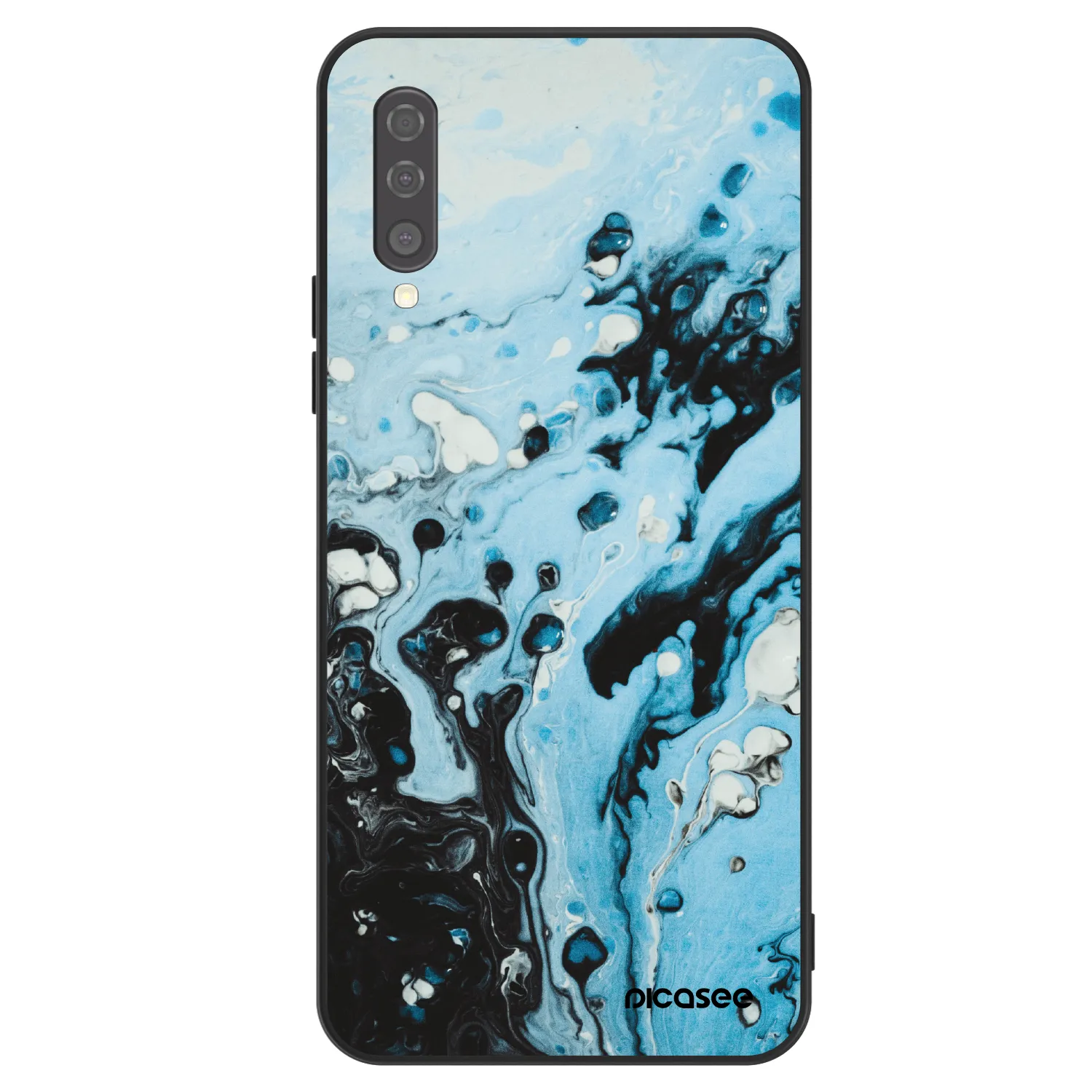 Picasee ULTIMATE CASE pro Samsung Galaxy A50 A505F - Organic blue