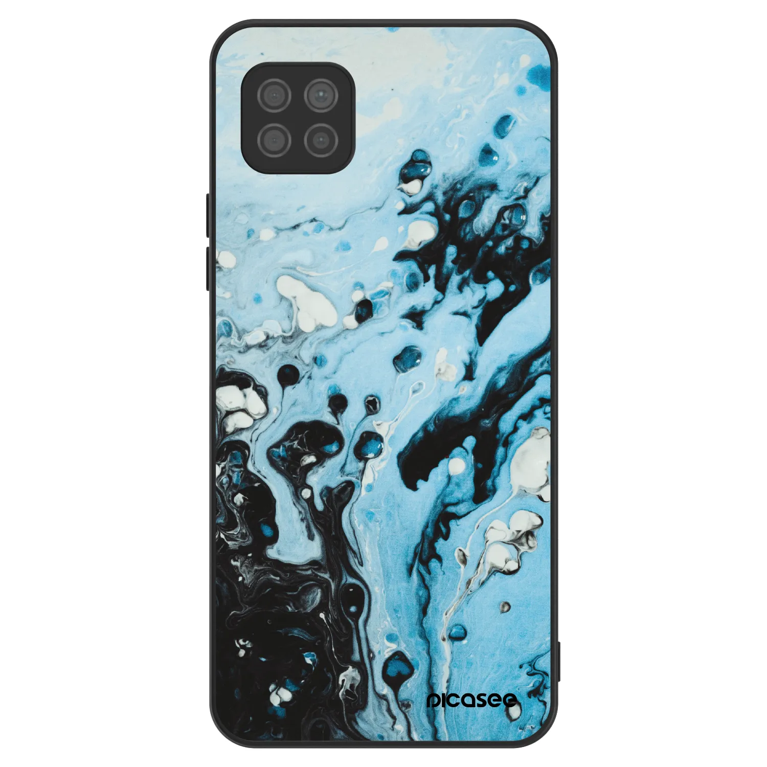 Picasee ULTIMATE CASE pro Huawei P40 Lite - Organic blue